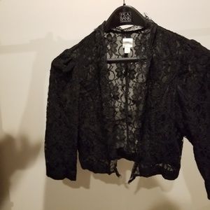 Bolero lace jacket